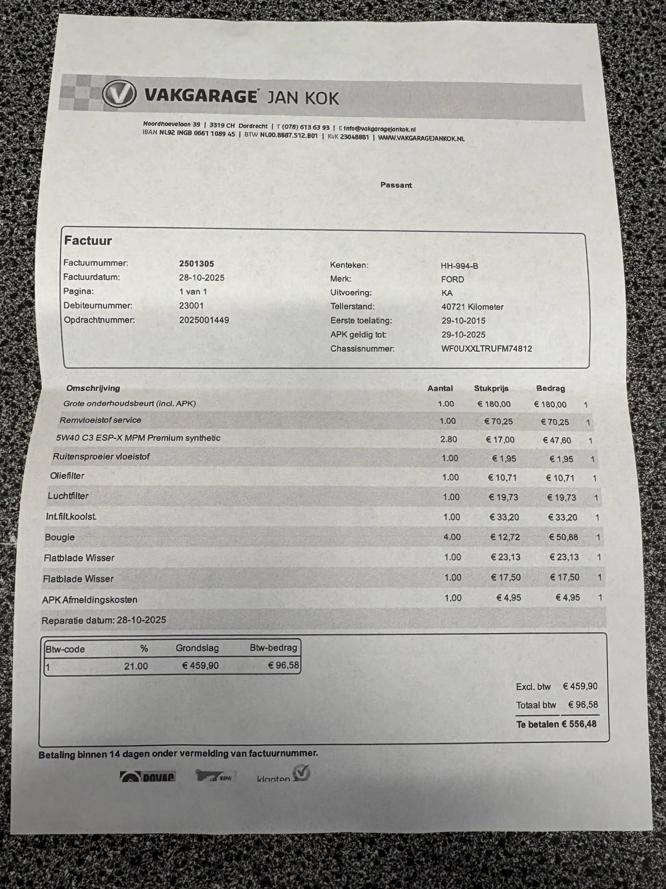 Ford Ka/Ka+ 1.2 Style start/stop AIRCO/DEALER OND./TOPSTAAT/NL — photo 13