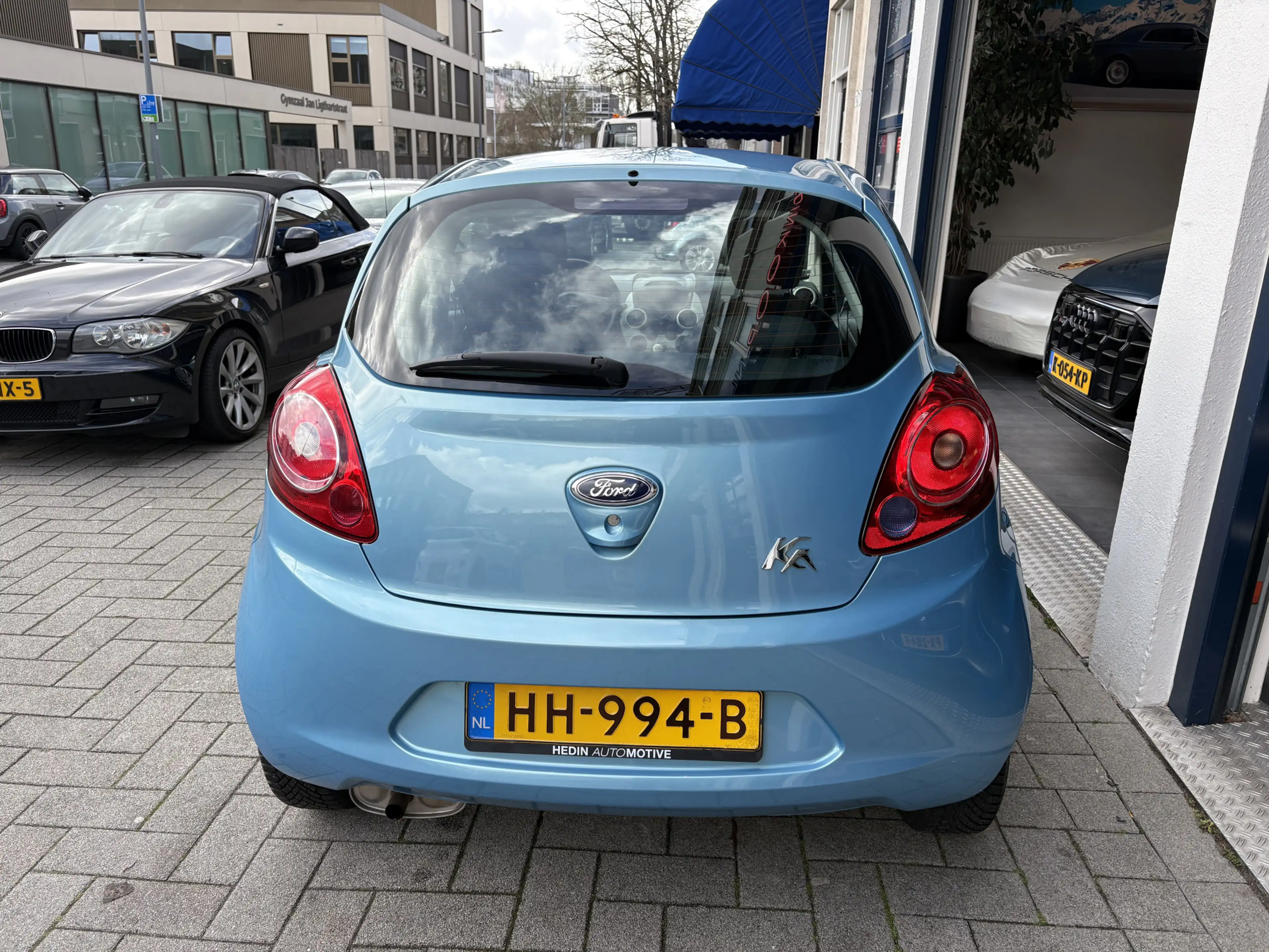 Ford Ka/Ka+ 1.2 Style start/stop AIRCO/DEALER OND./TOPSTAAT/NL — photo 4