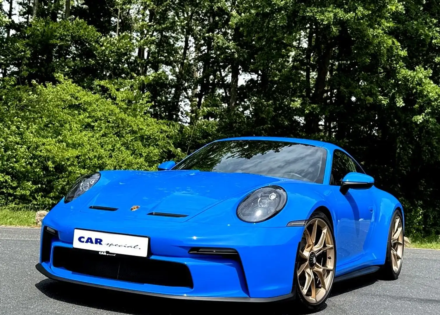 Porsche 992 911 GT3 Touring 1.Hand  Approved  9280 km  6-Gang Blau - 1