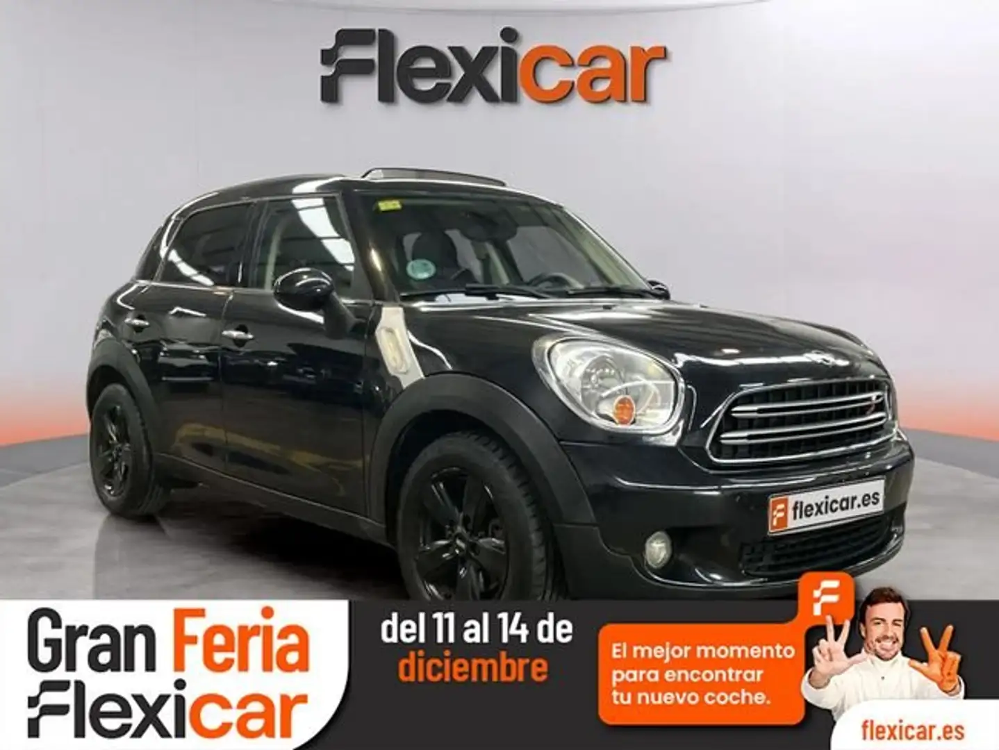 MINI Cooper Countryman D Negro - 1
