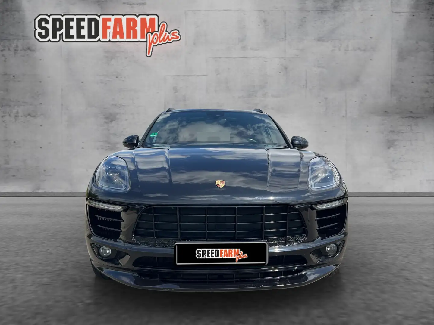 Porsche Macan S Schwarz / Rot / BOSE / PANO Black - 2