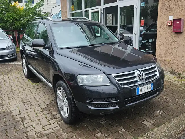 Volkswagen Touareg 3.0 V6 tdi Exclusive tiptronic dpf PELLE-TETTO-NAVY