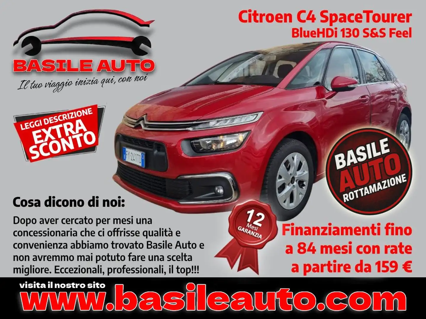 Citroen C4 SpaceTourer C4 Spacetourer 1.5 bluehdi Feel s - 1