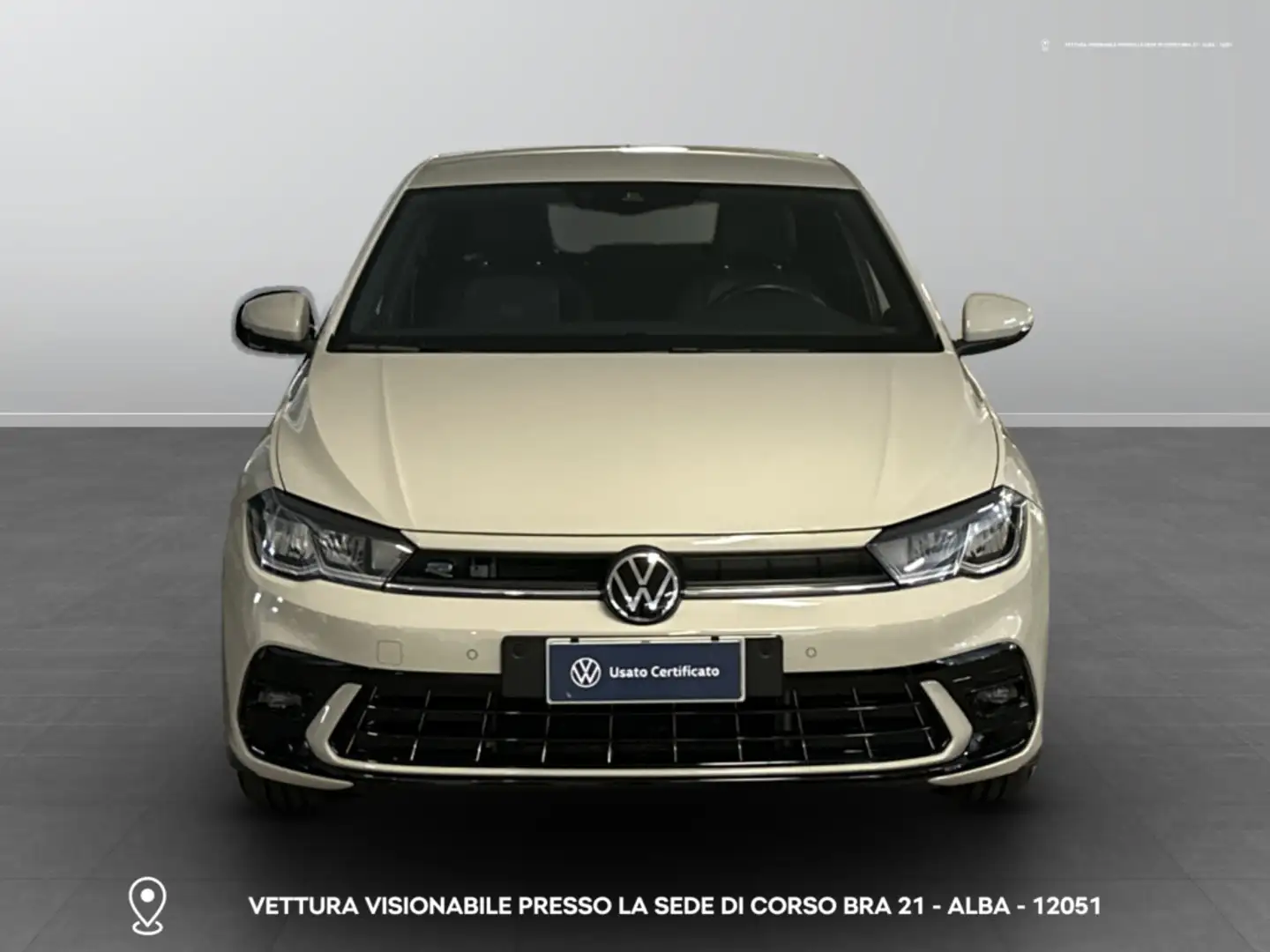 Volkswagen Polo VI - Polo 1.0 tsi R-Line 95cv Gris - 2