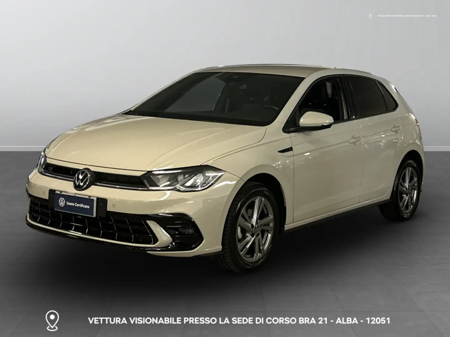 Volkswagen Polo VI - Polo 1.0 tsi R-Line 95cv Gris - 1