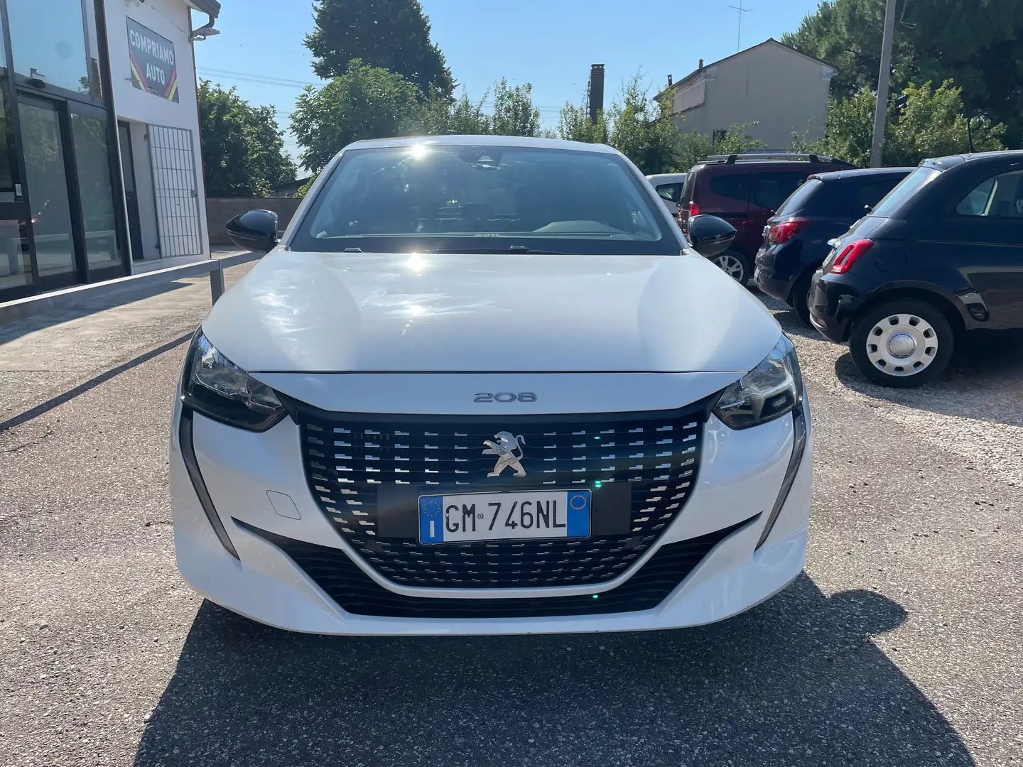 Peugeot 208 208 II 2019 1.5 bluehdi Active Pack X NEOPATENTATI Blanc - 2