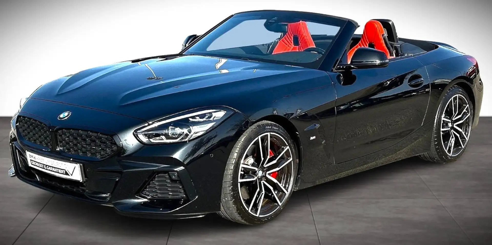 BMW Z4 sdrive 30i Msport auto/CERCHI19/HEADUP/TELECAMERA Nero - 1