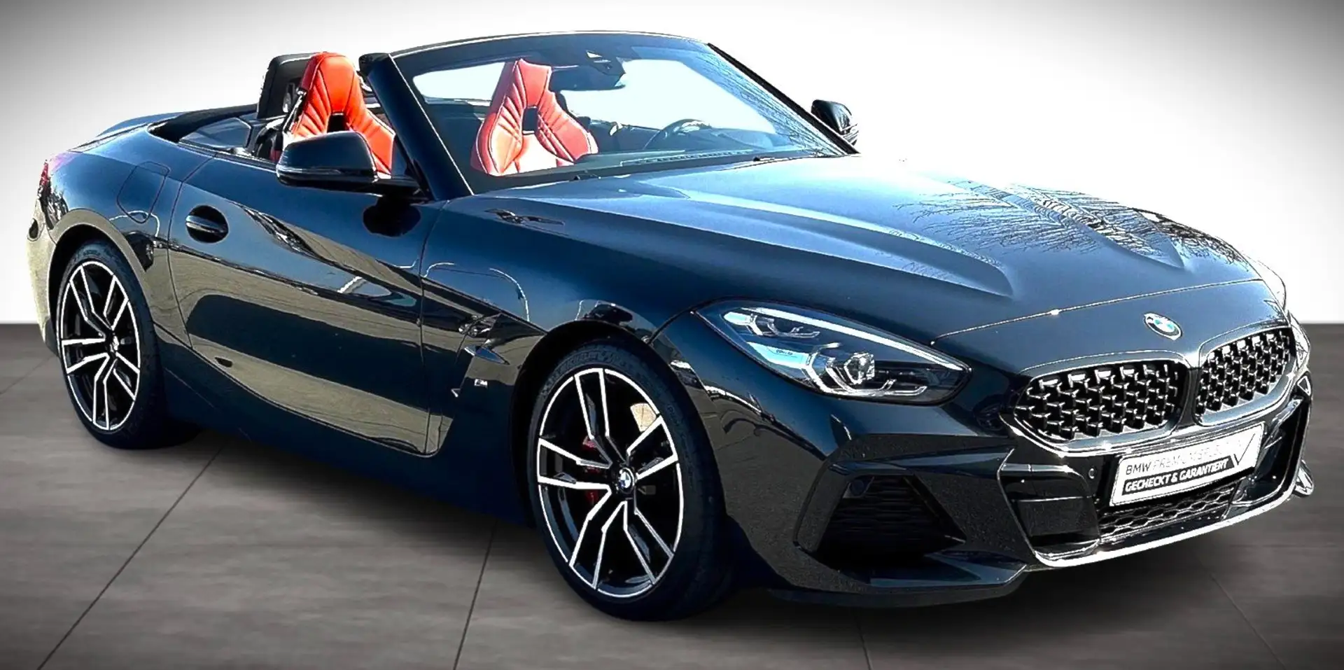 BMW Z4 sdrive 30i Msport auto/CERCHI19/HEADUP/TELECAMERA Nero - 2