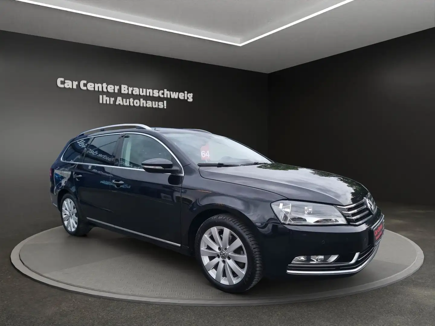 Volkswagen Passat Variant 2.0 TDI Highline+Navi+Alu+PDC Gris - 2