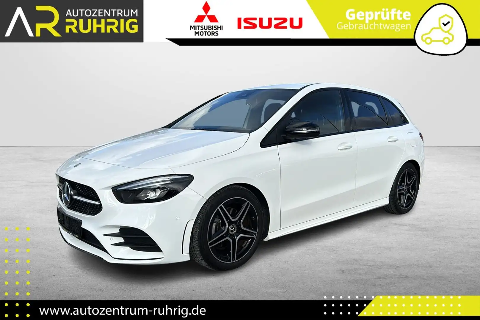 Mercedes-Benz B 180 AMG Line Weiß - 1