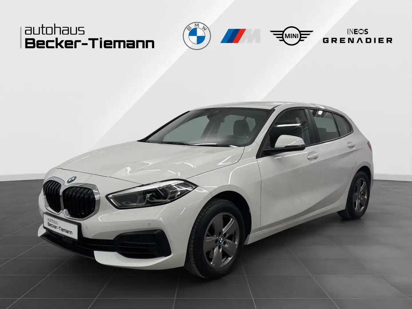 BMW 116 i Navi,Sitzheizung,LED-Scheinwerfer etc. Weiß - 1