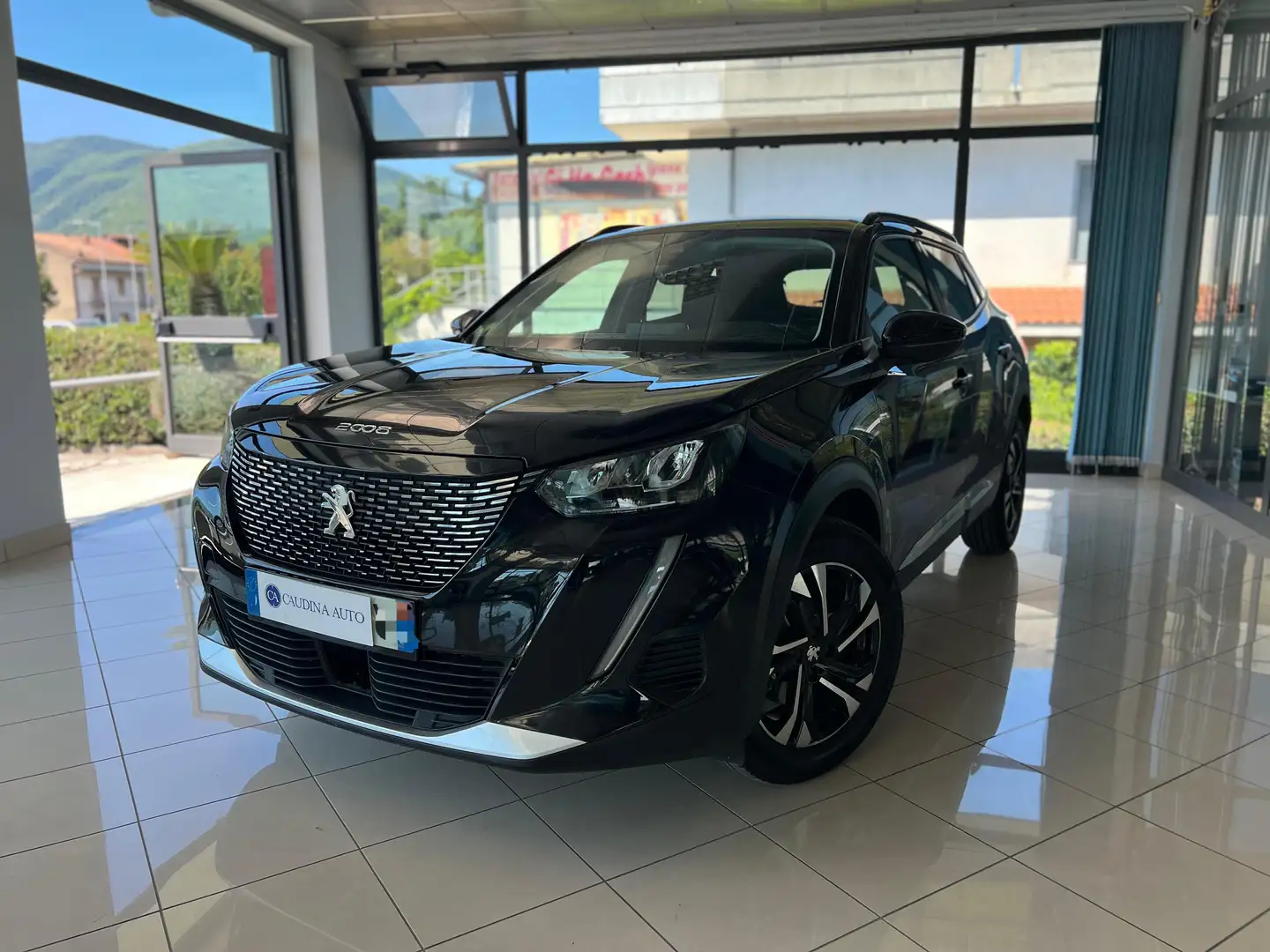 Peugeot 2008 1.5 bluehdi Allure s Noir - 1