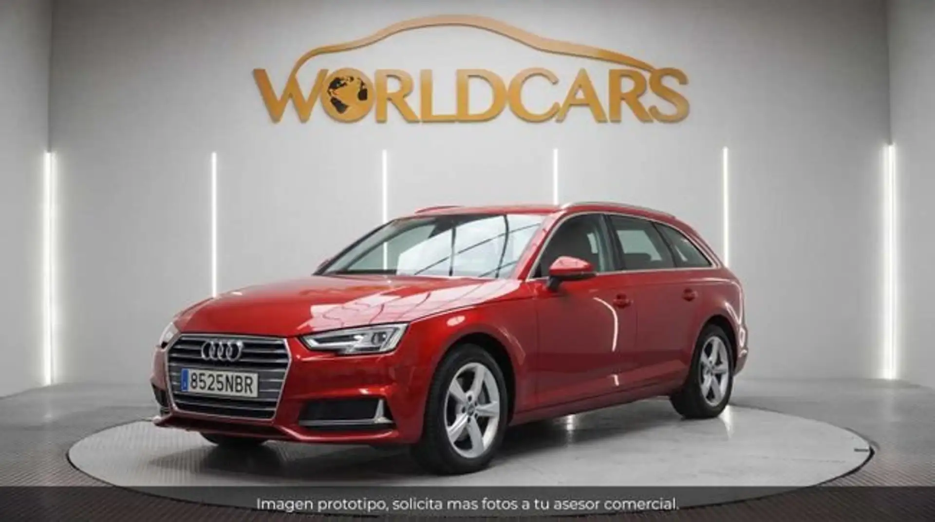 Audi A4 Avant 40 TDI Advanced S tronic 140kW Rojo - 1