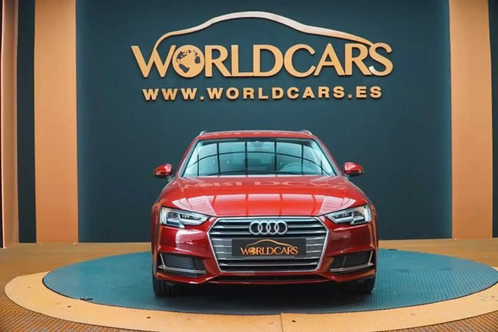 Audi A4 Avant 40 TDI Advanced S tronic 140kW Rojo - 2