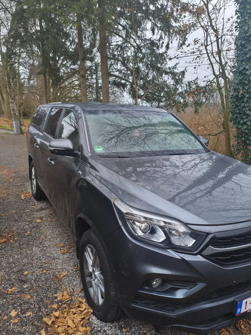 SsangYong Musso 2.2 Turbo e-Xdi 4WD Quartz Grau - 1