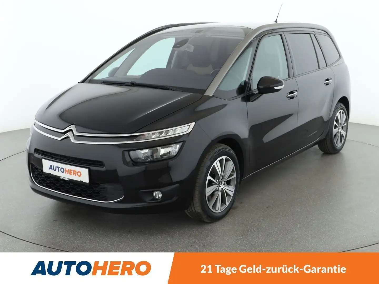 Citroen Grand C4 Picasso 1.6 THP Selection Aut.*NAVI*TEMPO*PDC* Schwarz - 1