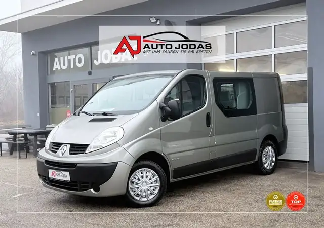 Renault Trafic DK L1H1 2.9t 2.0 dCi **6-Sitzer/Klima**