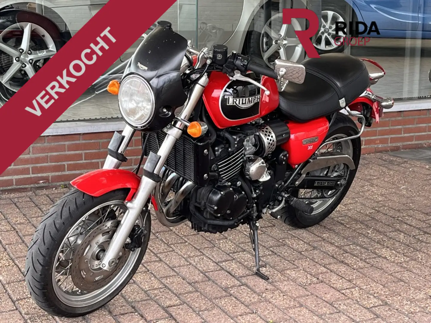 Triumph Thunderbird Sport 900 Rot - 1