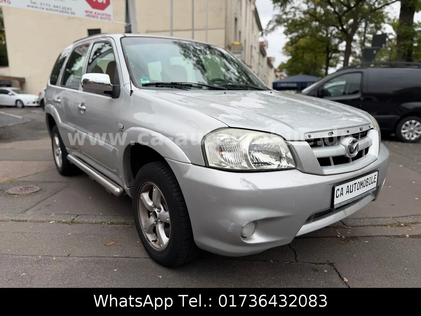 Mazda Tribute 2.3 Exclusive 4X4*KLIMAANLAGE* Silber - 1