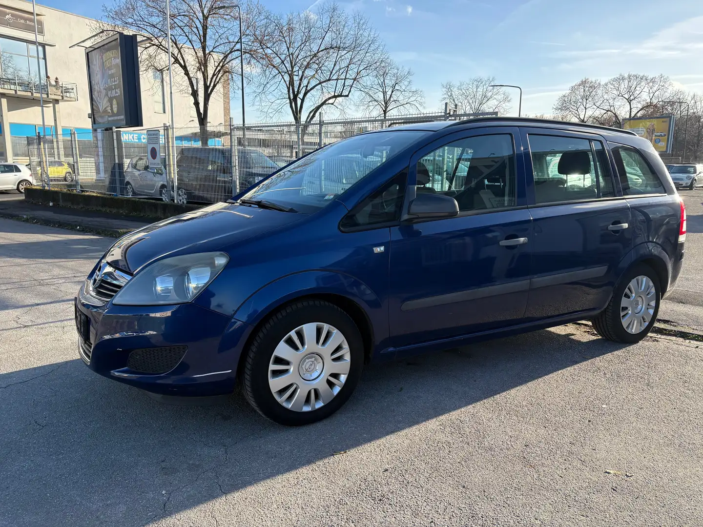 Opel Zafira Selection "110 Jahre" RADIO CD 7 SITZER Blau - 1