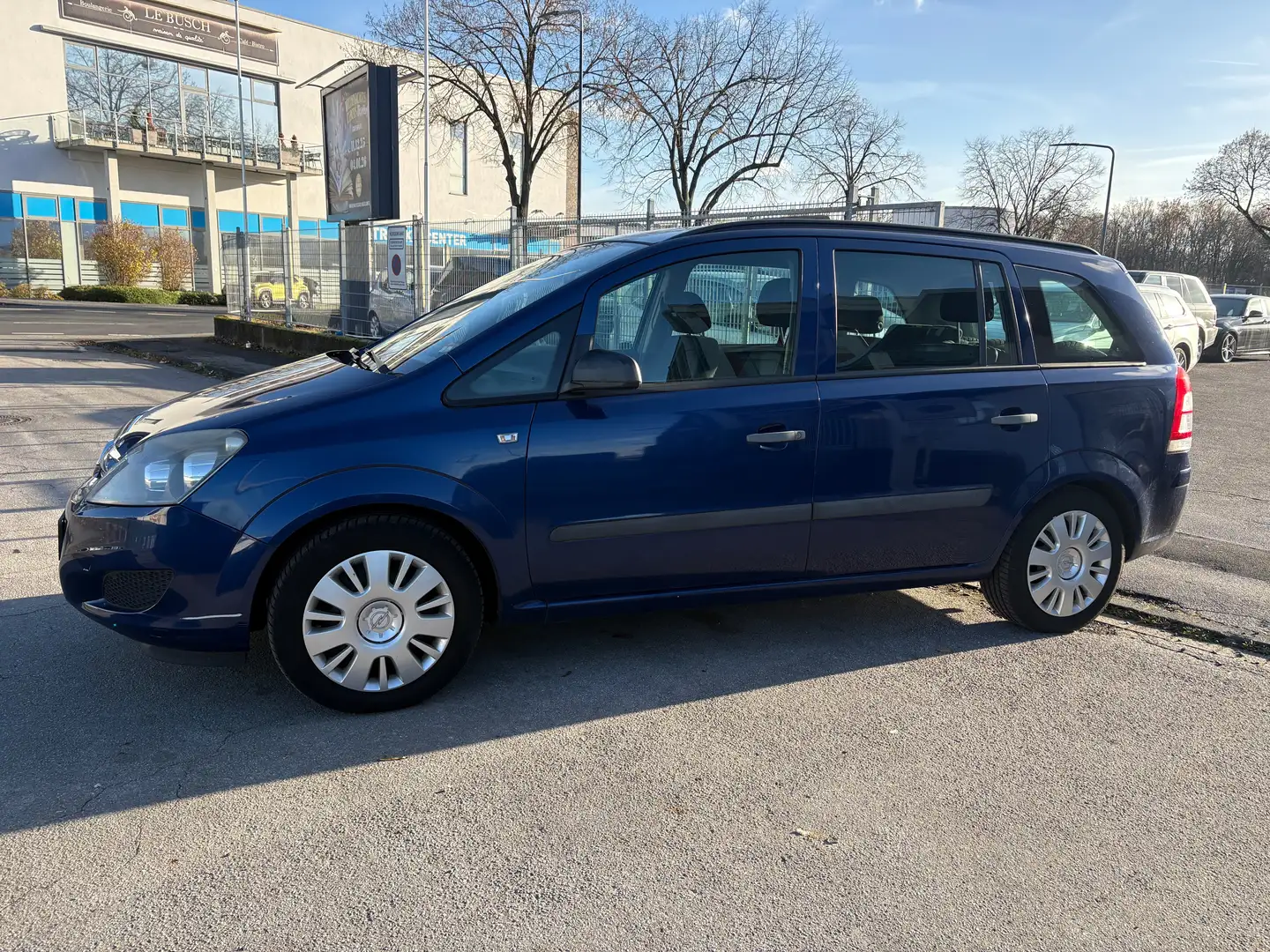 Opel Zafira Selection "110 Jahre" RADIO CD 7 SITZER Blau - 2