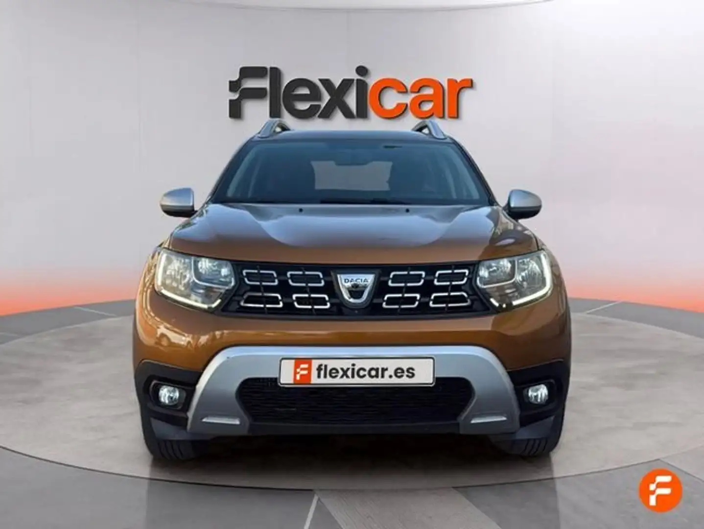 Dacia Duster TCE GPF Prestige 4x2 96kW Naranja - 2