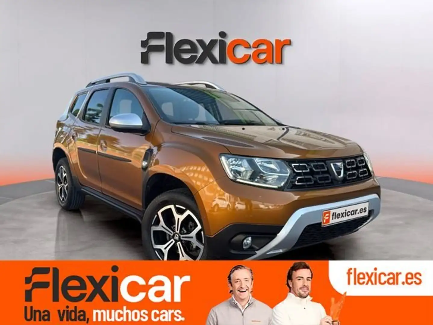 Dacia Duster TCE GPF Prestige 4x2 96kW Naranja - 1
