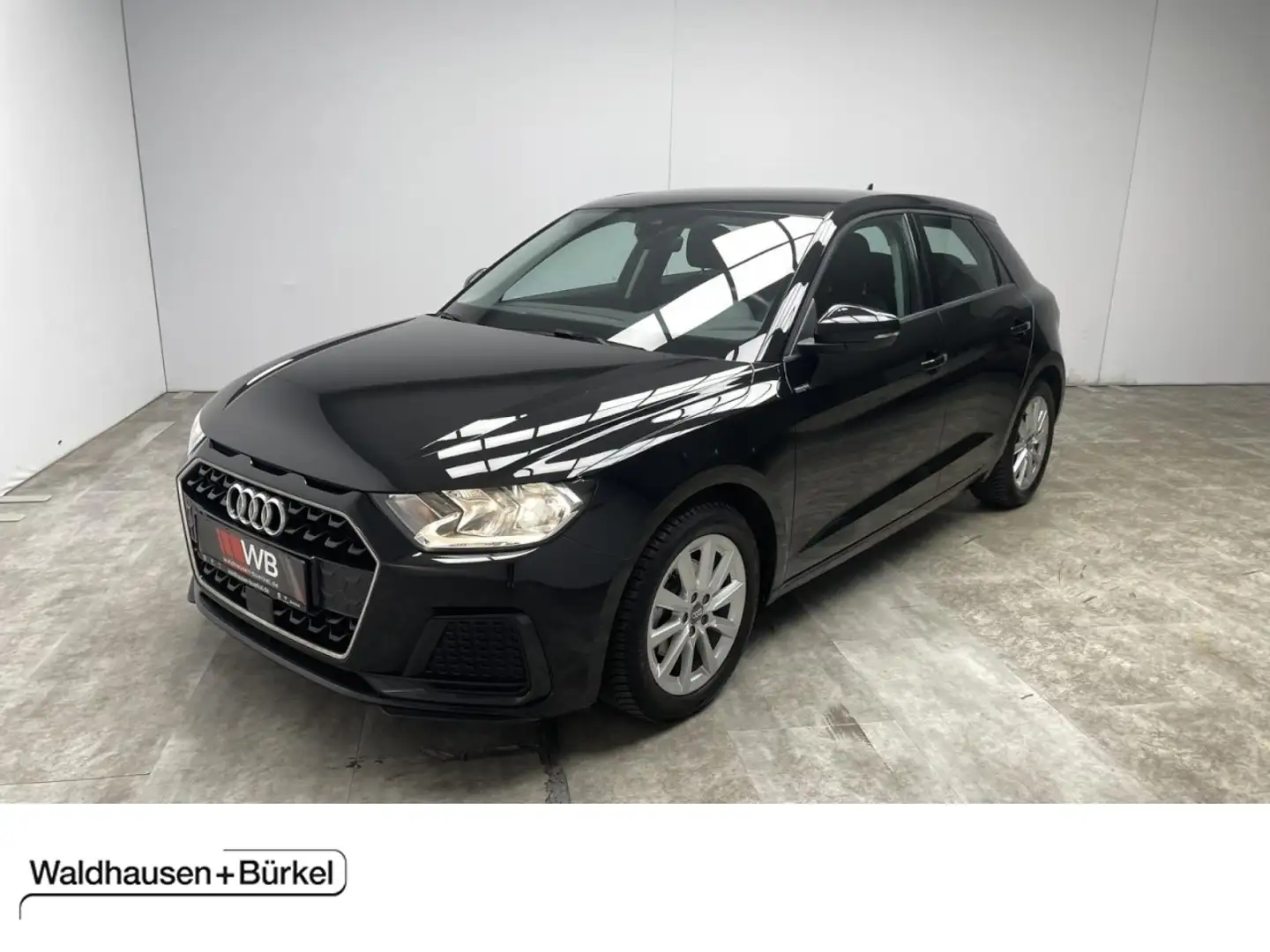 Audi A1 Sportback 30 TFSI advanced Klima Einparkhilfe Schwarz - 1