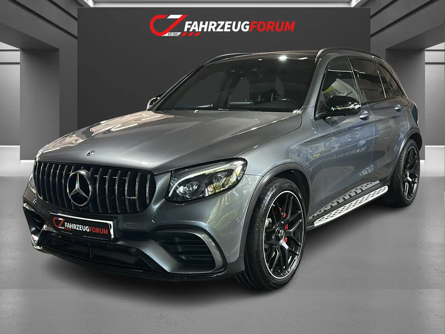 Mercedes-Benz GLC 63 AMG S AMG 4Matic designo*Air-Balance*360° Grau - 1