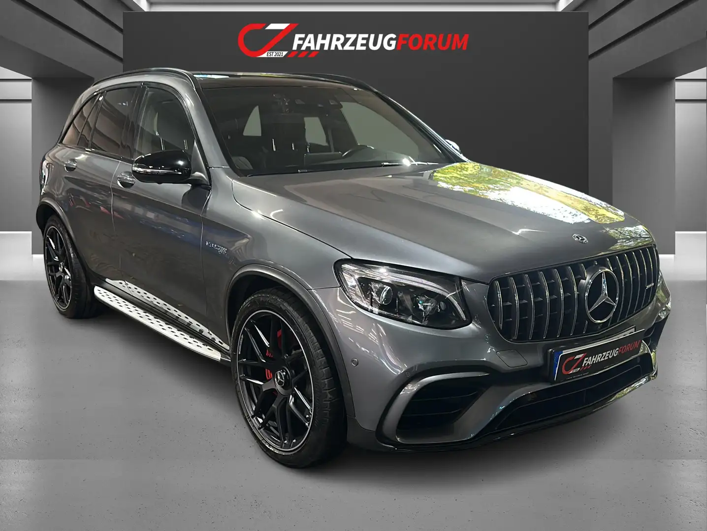 Mercedes-Benz GLC 63 AMG S AMG 4Matic designo*Air-Balance*360° Grau - 2