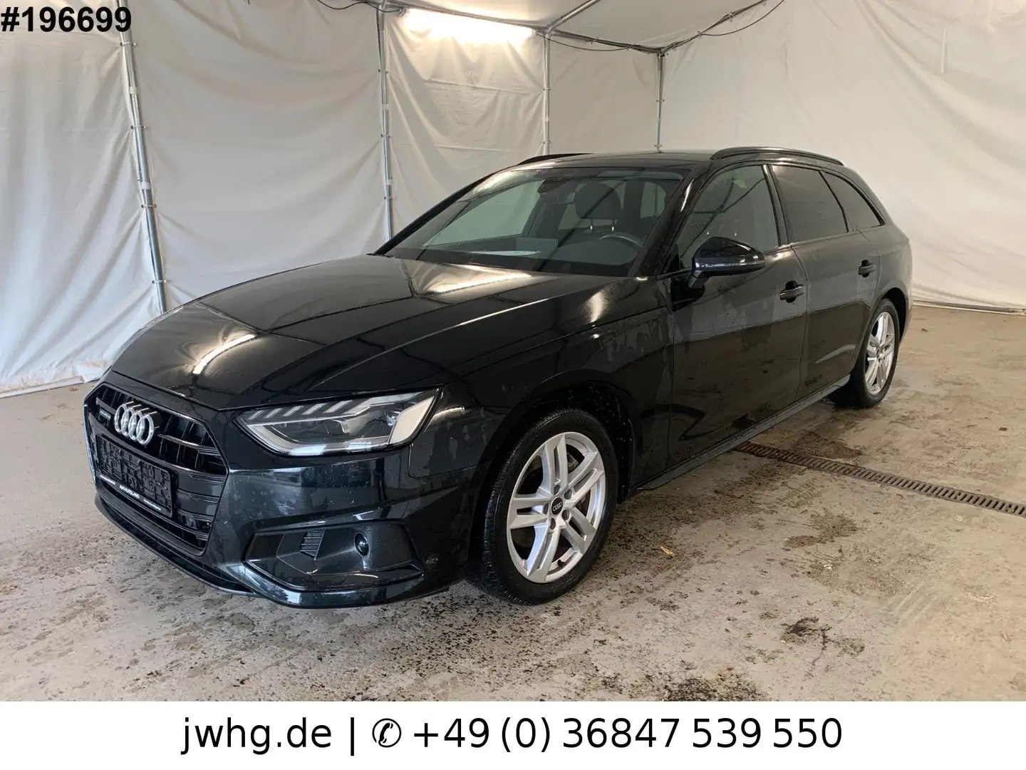 Audi A4 Avant 40 TFSI quattro LED+/ACC+/KAMERA/17" Noir - 1