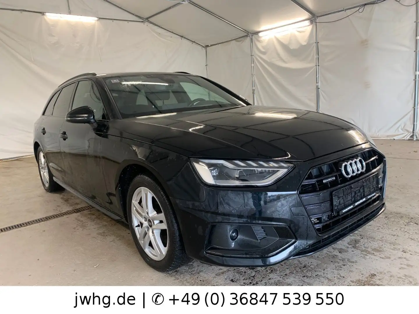 Audi A4 Avant 40 TFSI quattro LED+/ACC+/KAMERA/17" Noir - 2