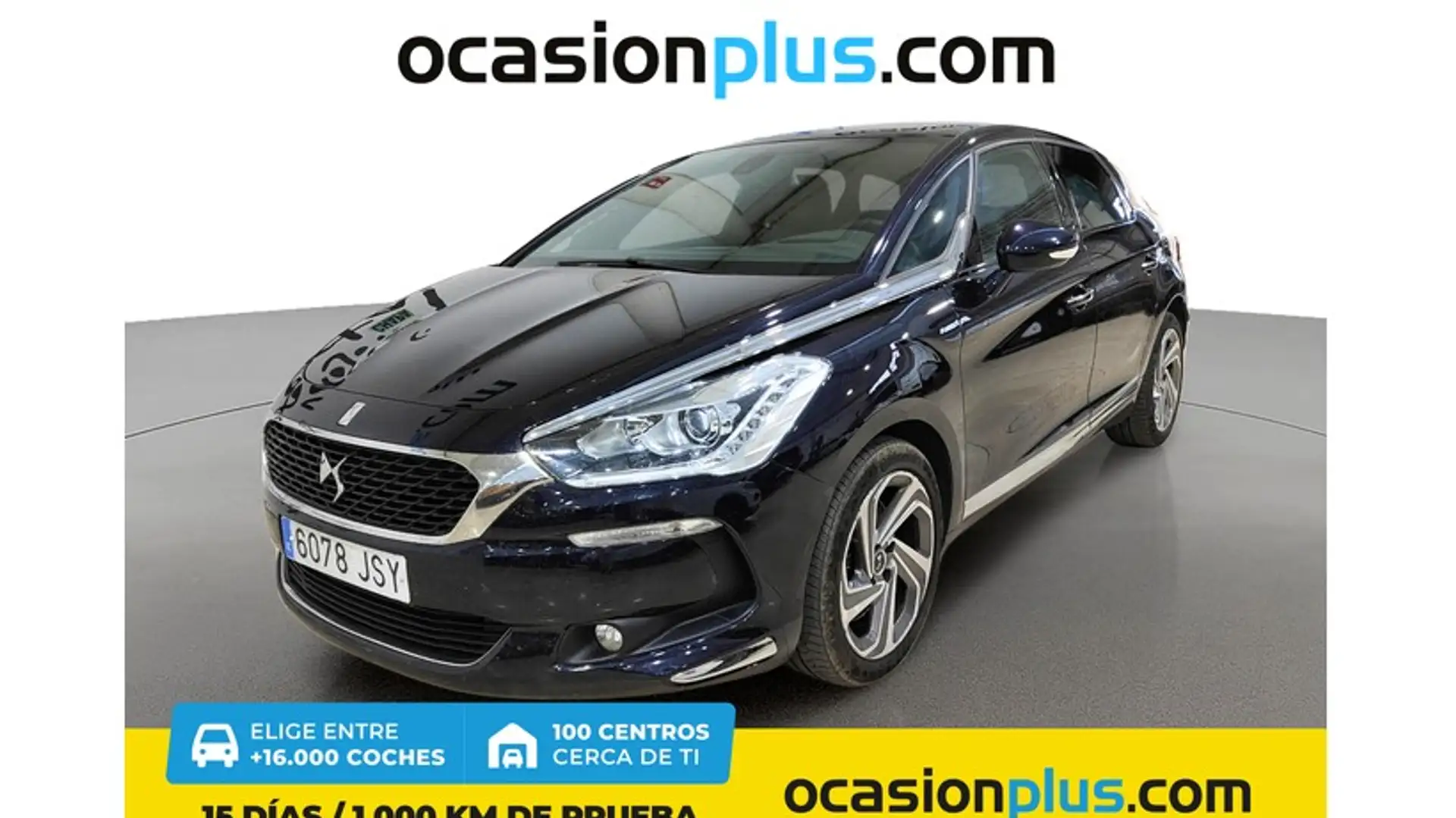 DS Automobiles DS 5 2.0BlueHDi S&S Style 150 Kék - 1