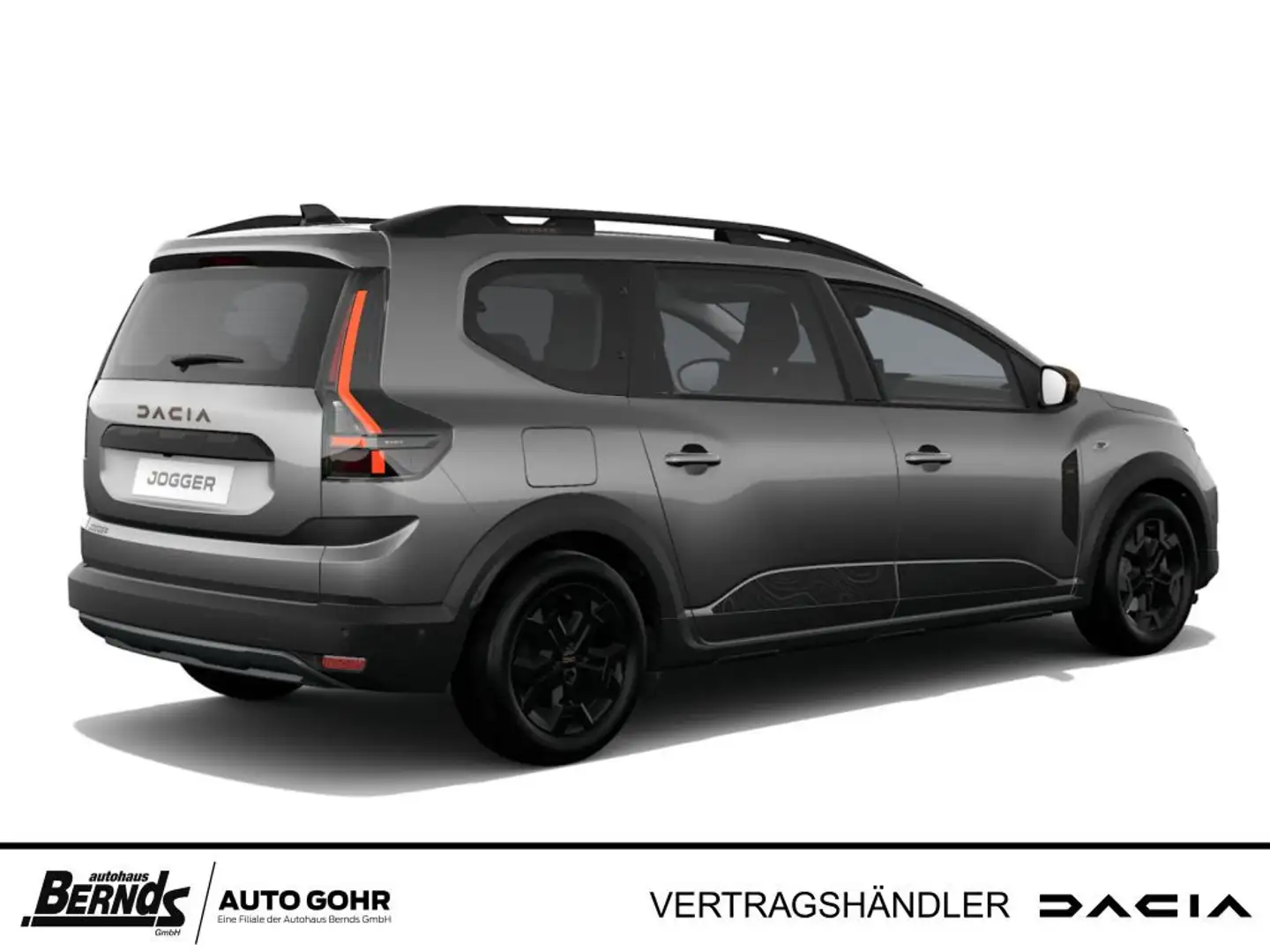 Dacia Jogger TCe 110 Extreme NAVI R-KAM KLIMAAUT. SHZ APPLE-CP Gris - 2