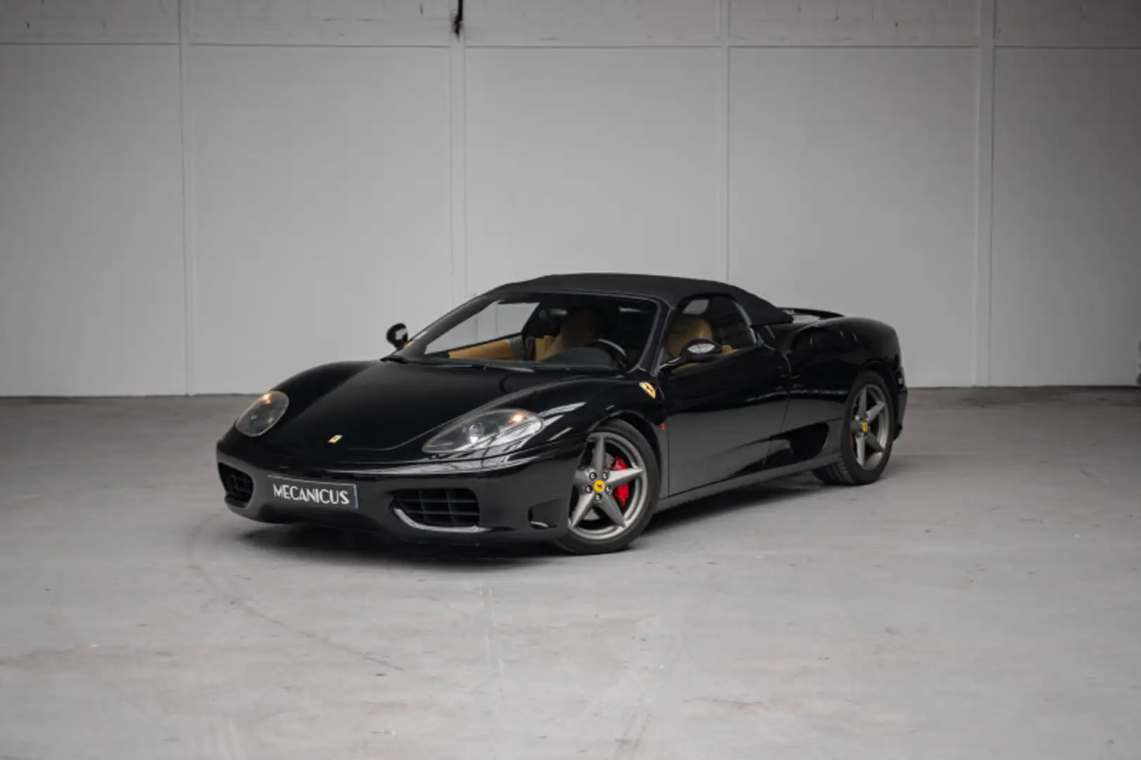 Ferrari 360 Spider *Noir/Tan* Noir - 1