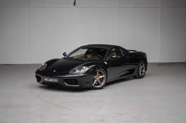 Ferrari 360 Spider *Noir/Tan*