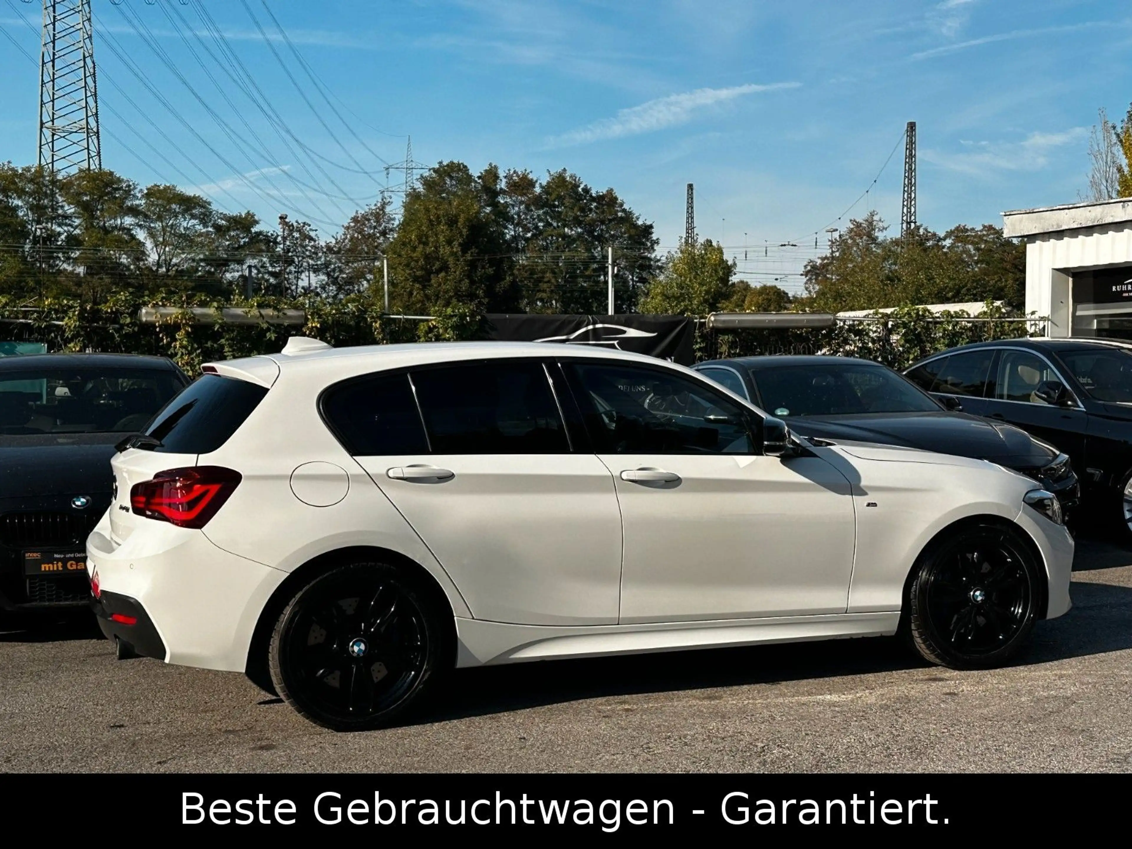 BMW 140 xDrive A Special Edition * LED * NAVI *TOP — photo 7