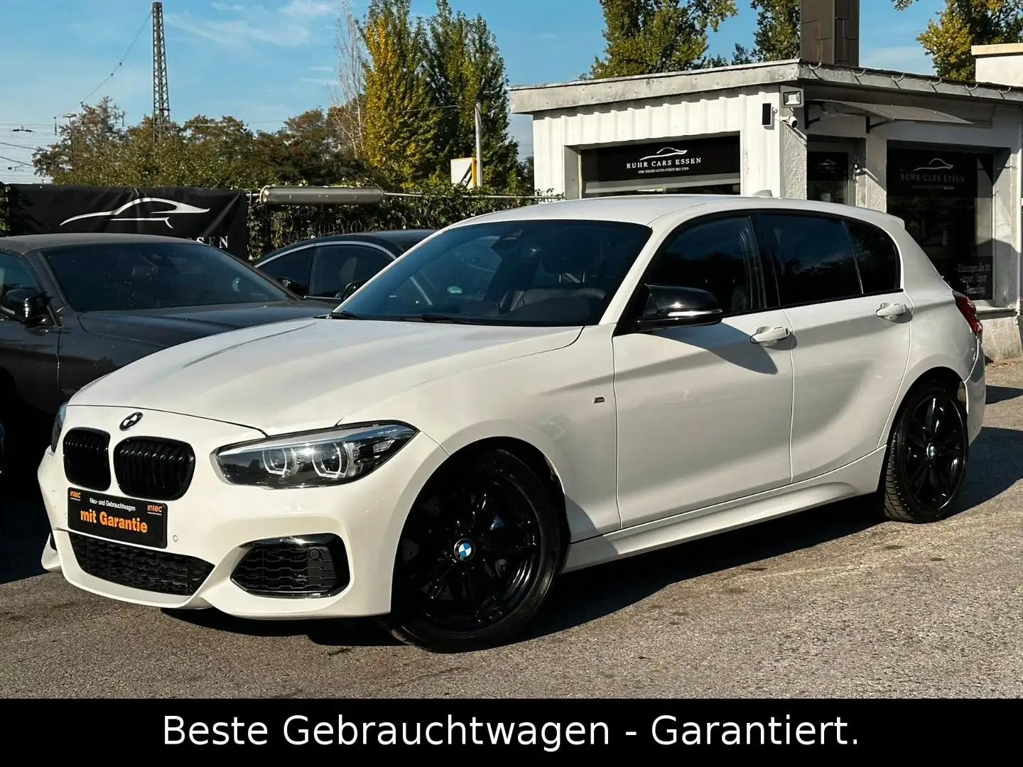BMW 140 xDrive A Special Edition * LED * NAVI *TOP Weiß - 1