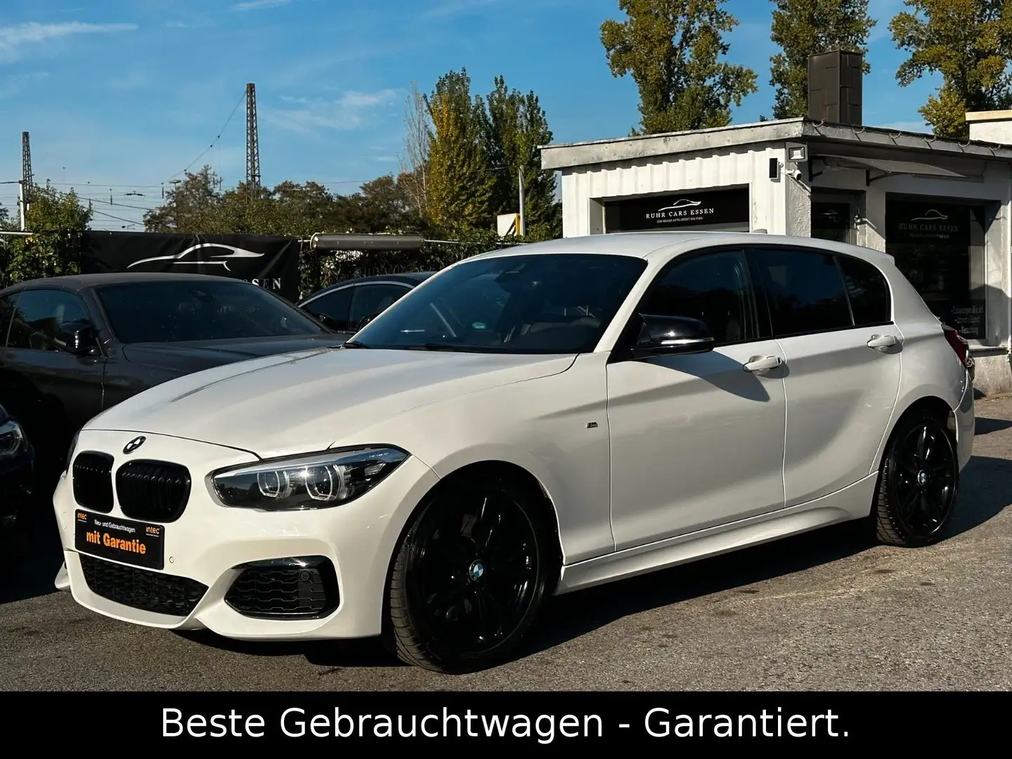 BMW 140 xDrive A Special Edition * LED * NAVI *TOP Weiß - 2