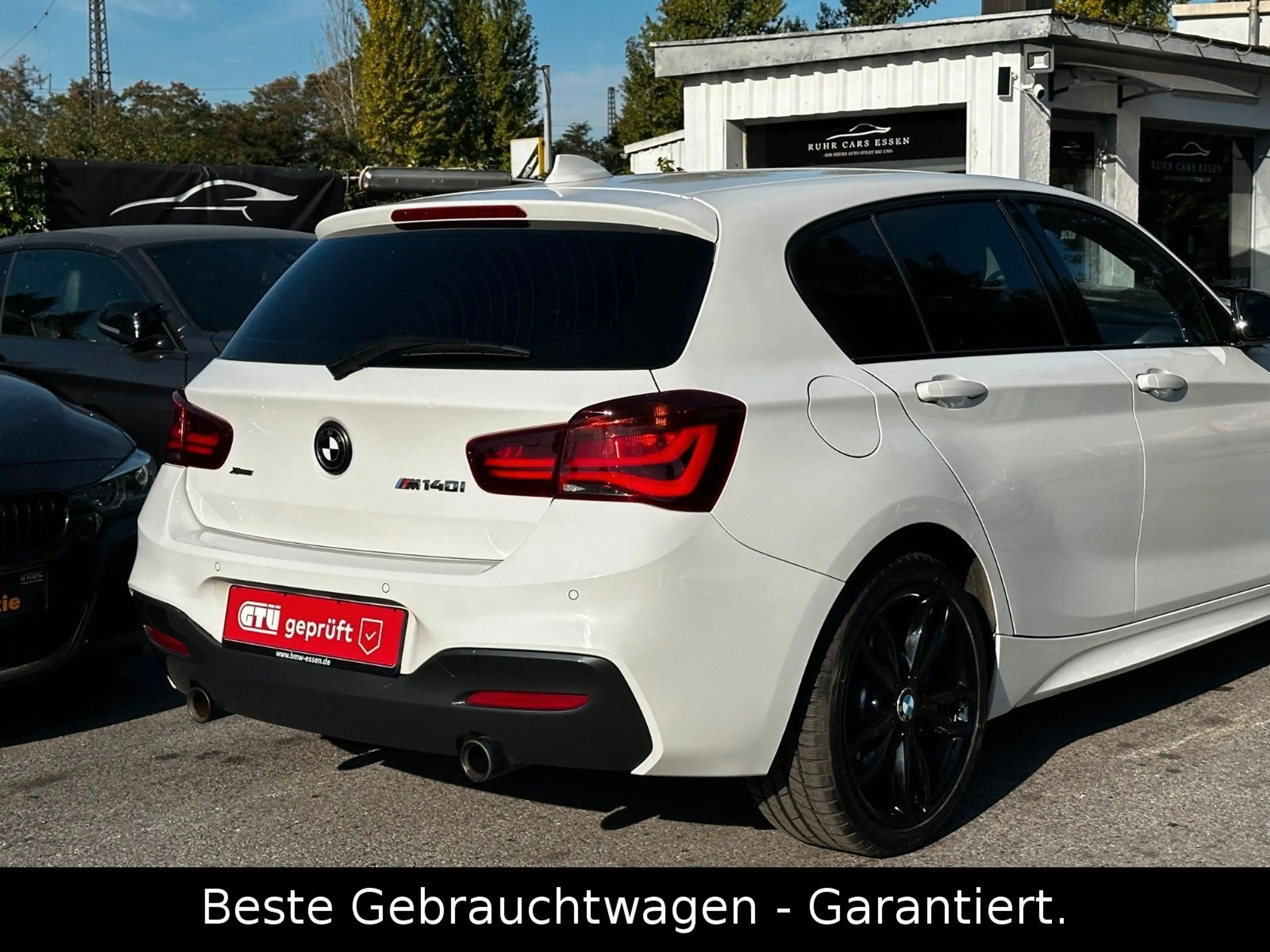 BMW 140 xDrive A Special Edition * LED * NAVI *TOP — photo 9