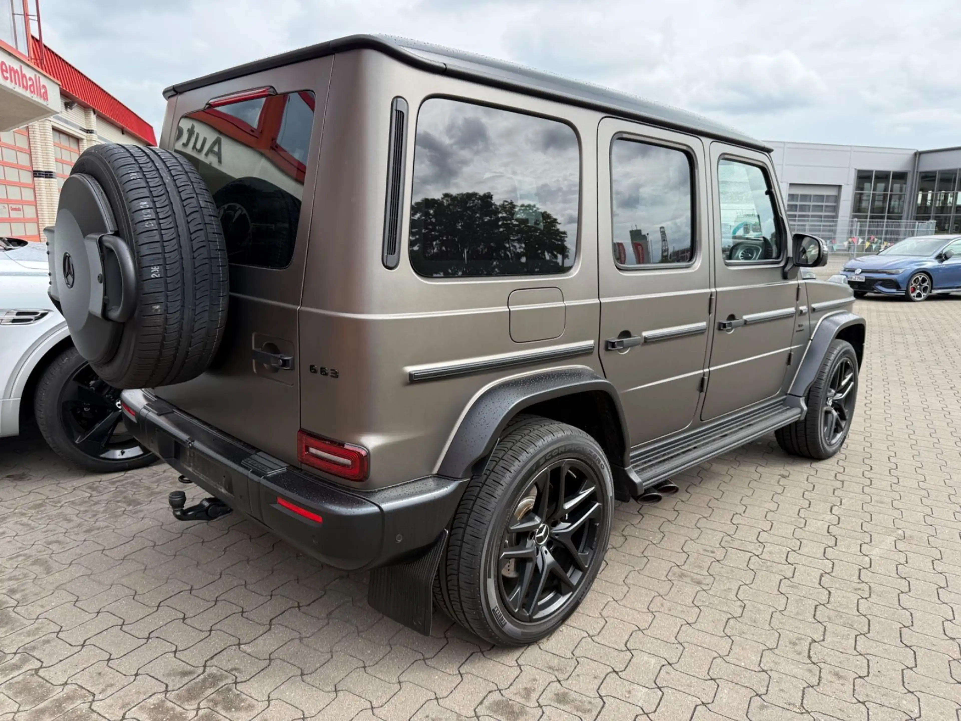 Mercedes-Benz G 63 AMG NIGHT-PAKET, SUPERIOR, 230.000 EUR UVP — photo 11