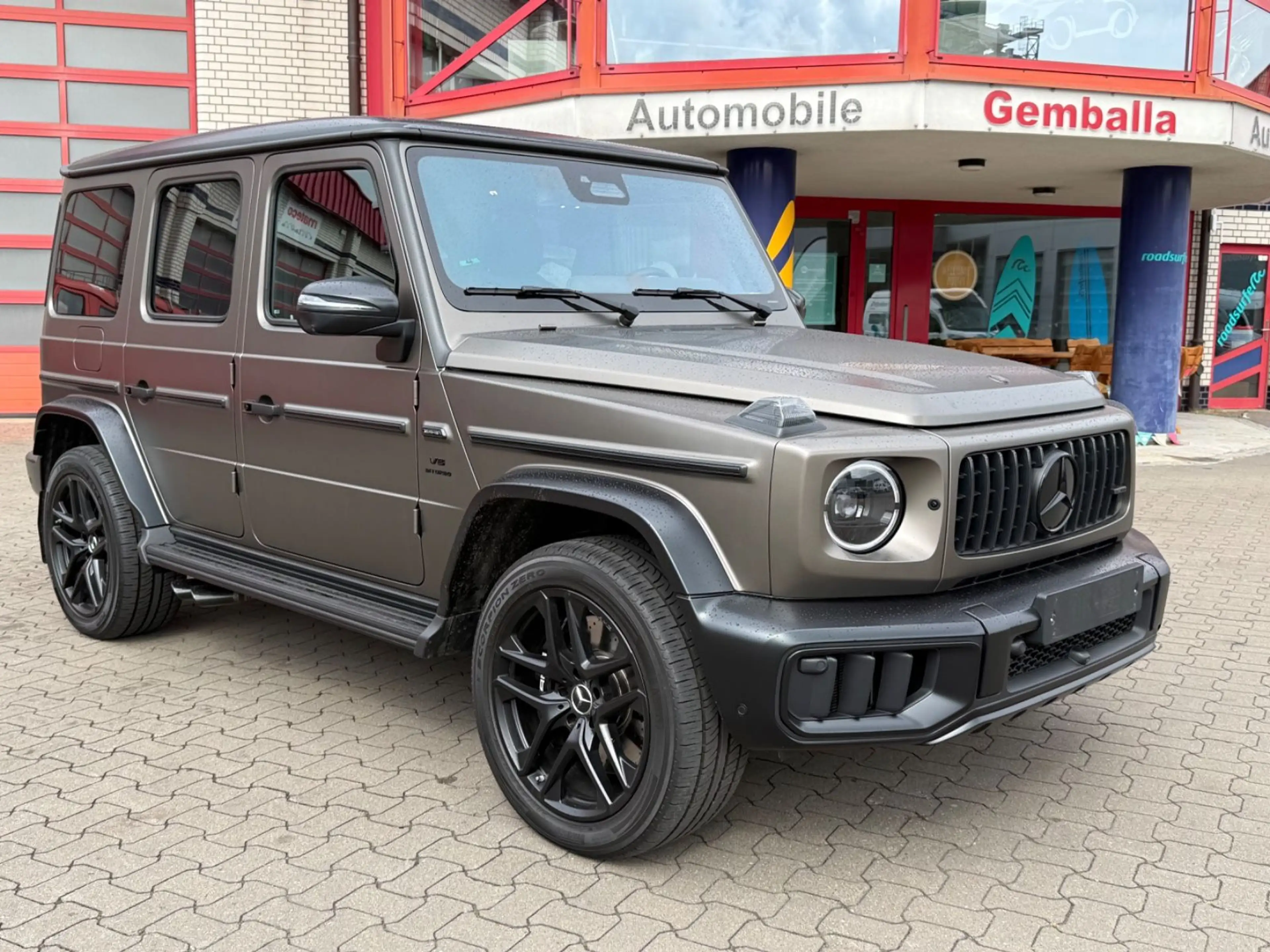 Mercedes-Benz G 63 AMG NIGHT-PAKET, SUPERIOR, 230.000 EUR UVP — photo 7