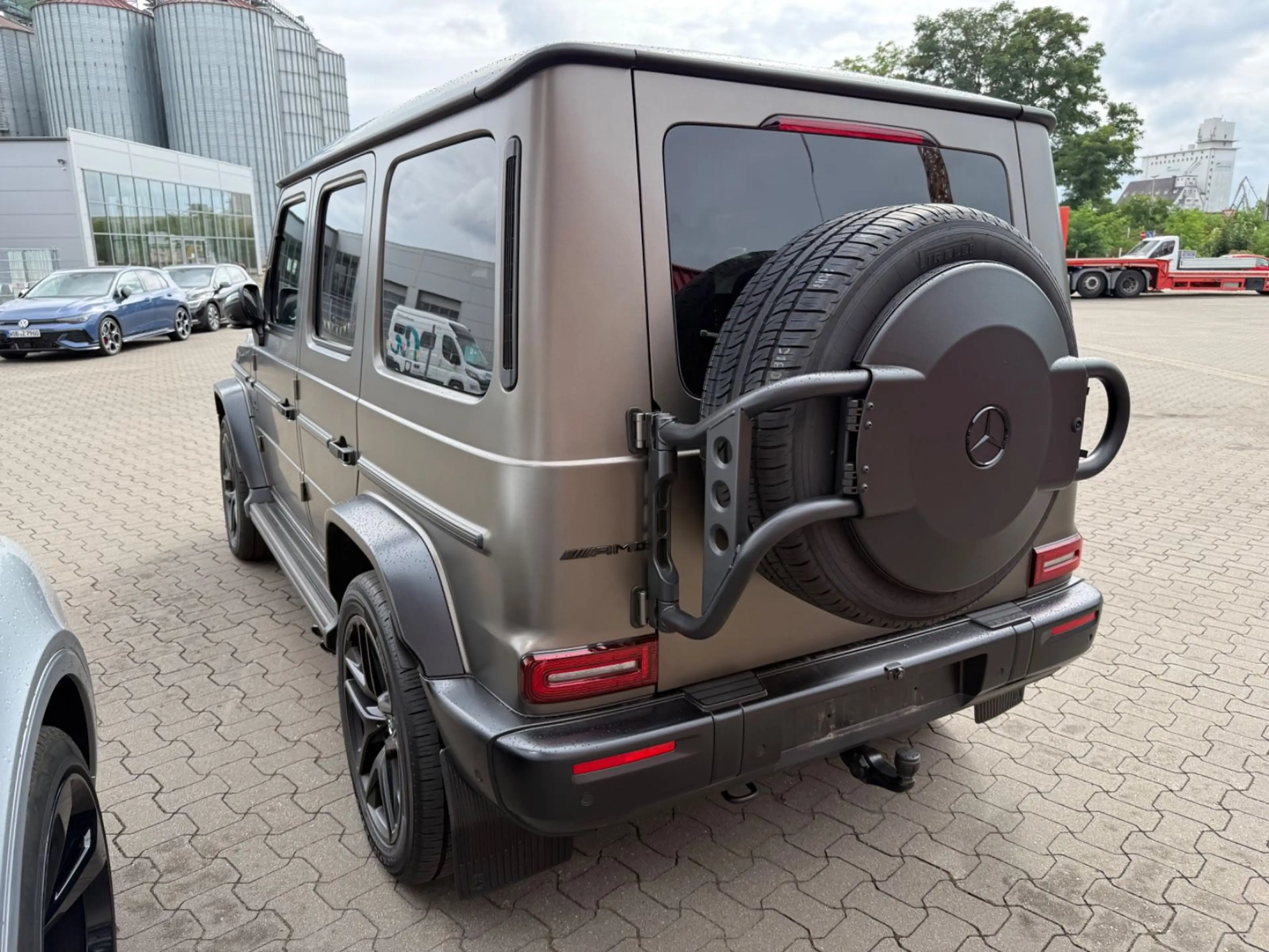 Mercedes-Benz G 63 AMG NIGHT-PAKET, SUPERIOR, 230.000 EUR UVP — photo 13