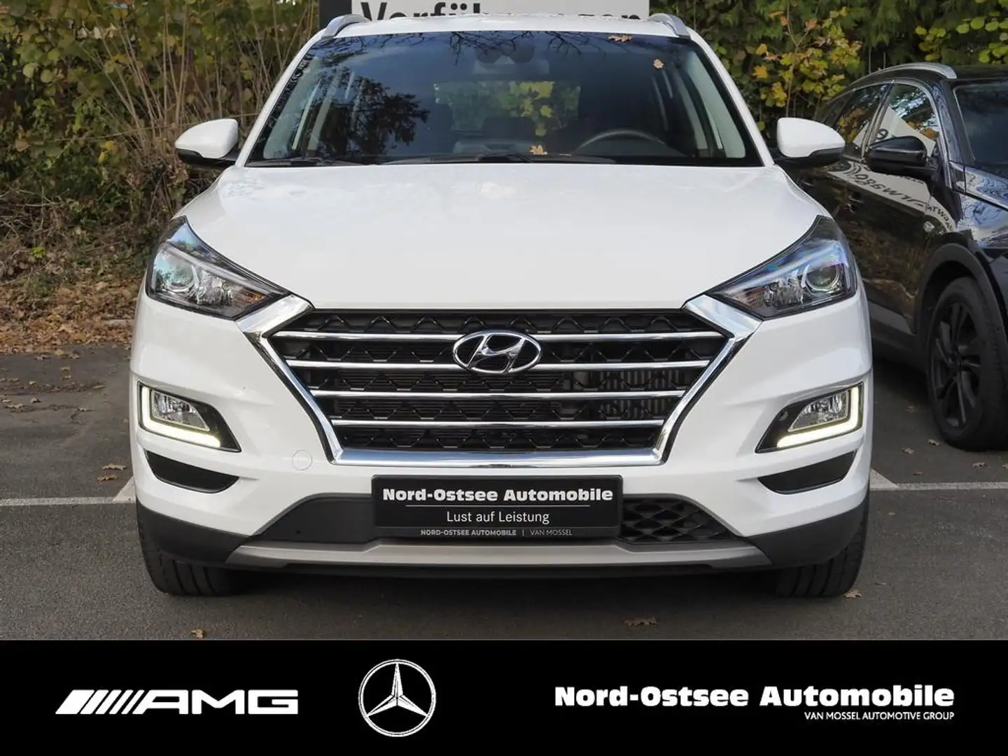 Hyundai TUCSON 1.6 ADVANTAGE 2WD NAVI KAMERA LHZ SHZ PDC Blanc - 2