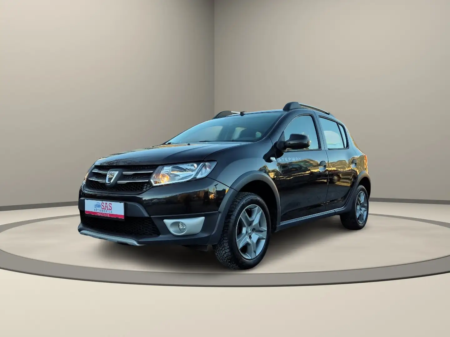 Dacia Sandero Stepway Noir - 1
