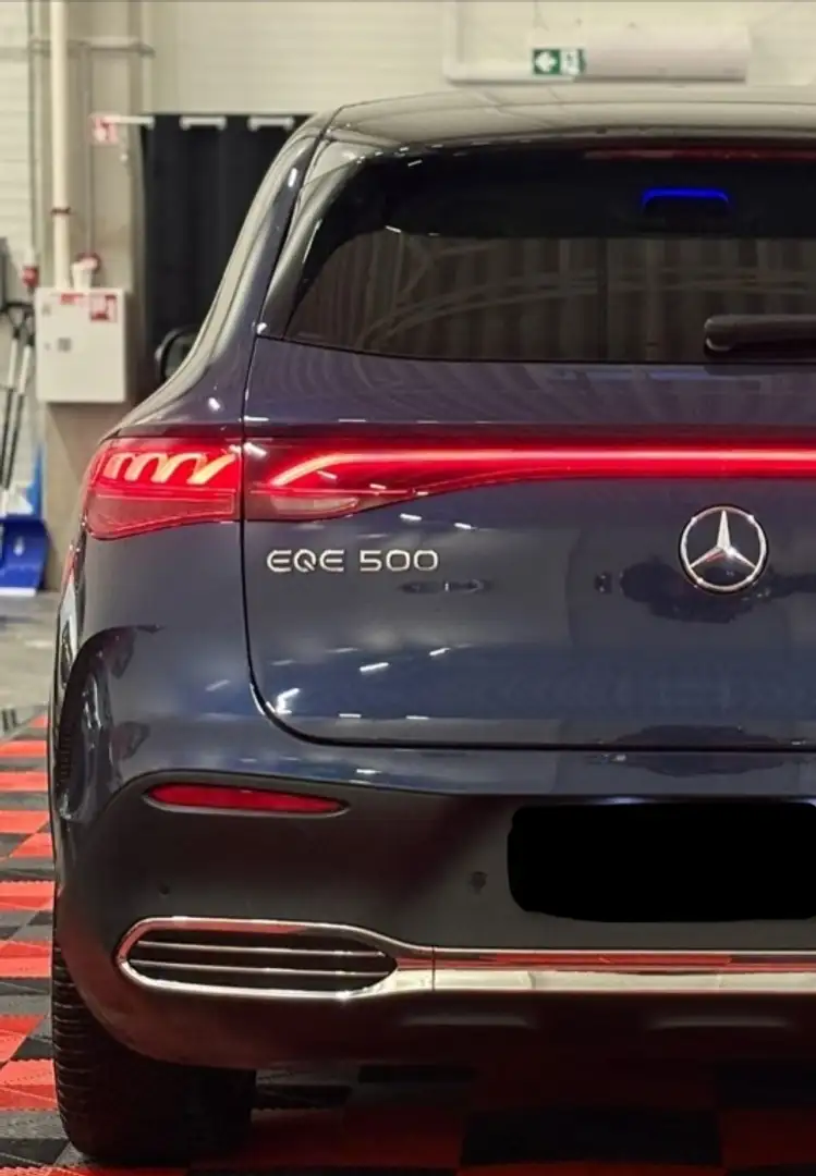 Mercedes-Benz EQE 500 4Matic Azul - 2