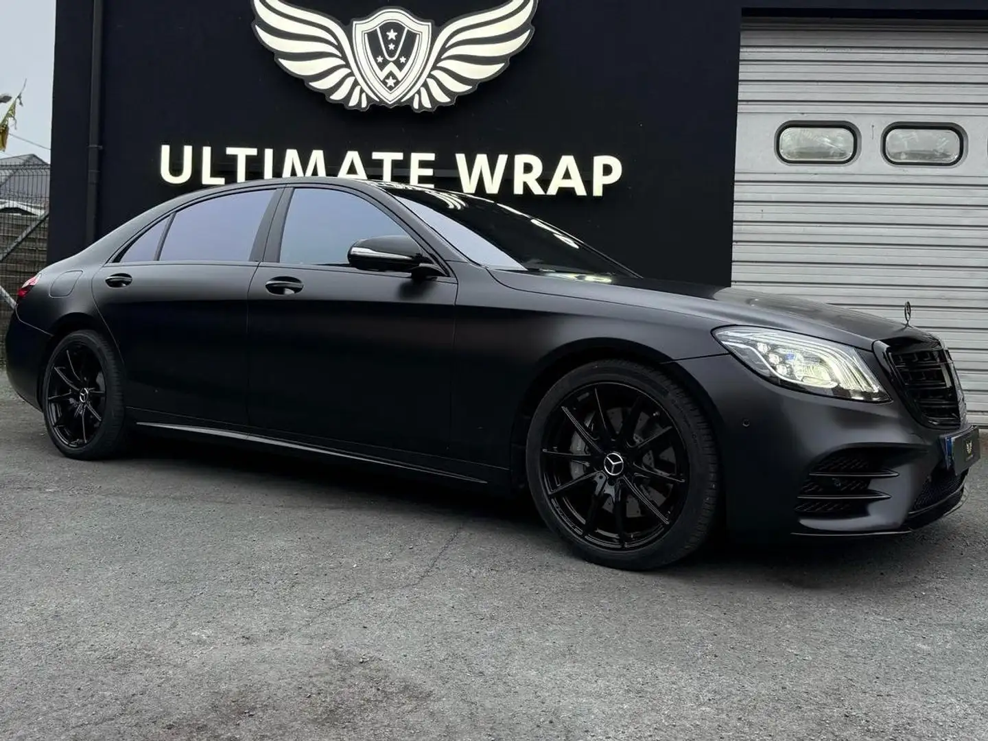 Mercedes-Benz S 560 E S 560 e PHEV L (EU6d-TEMP) Schwarz - 2