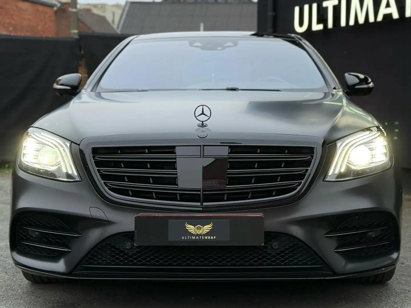 Mercedes-Benz S 560 E S 560 e PHEV L (EU6d-TEMP) Schwarz - 1