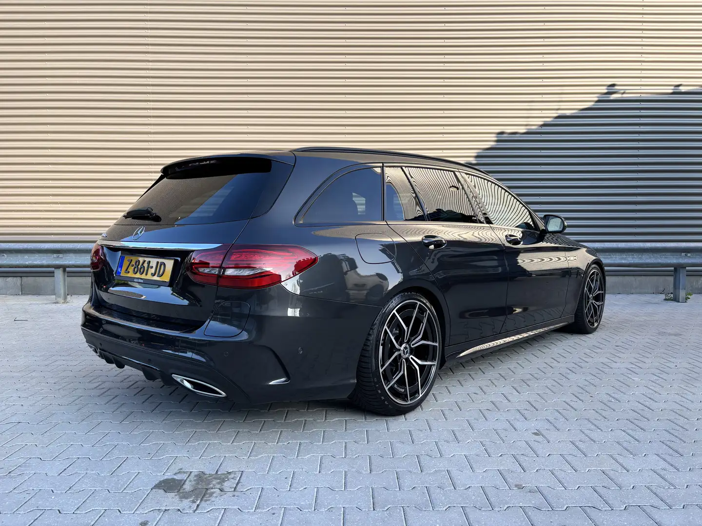 Mercedes-Benz C 300 C 300de AMG line 11-2019 grijs Grijs - 2
