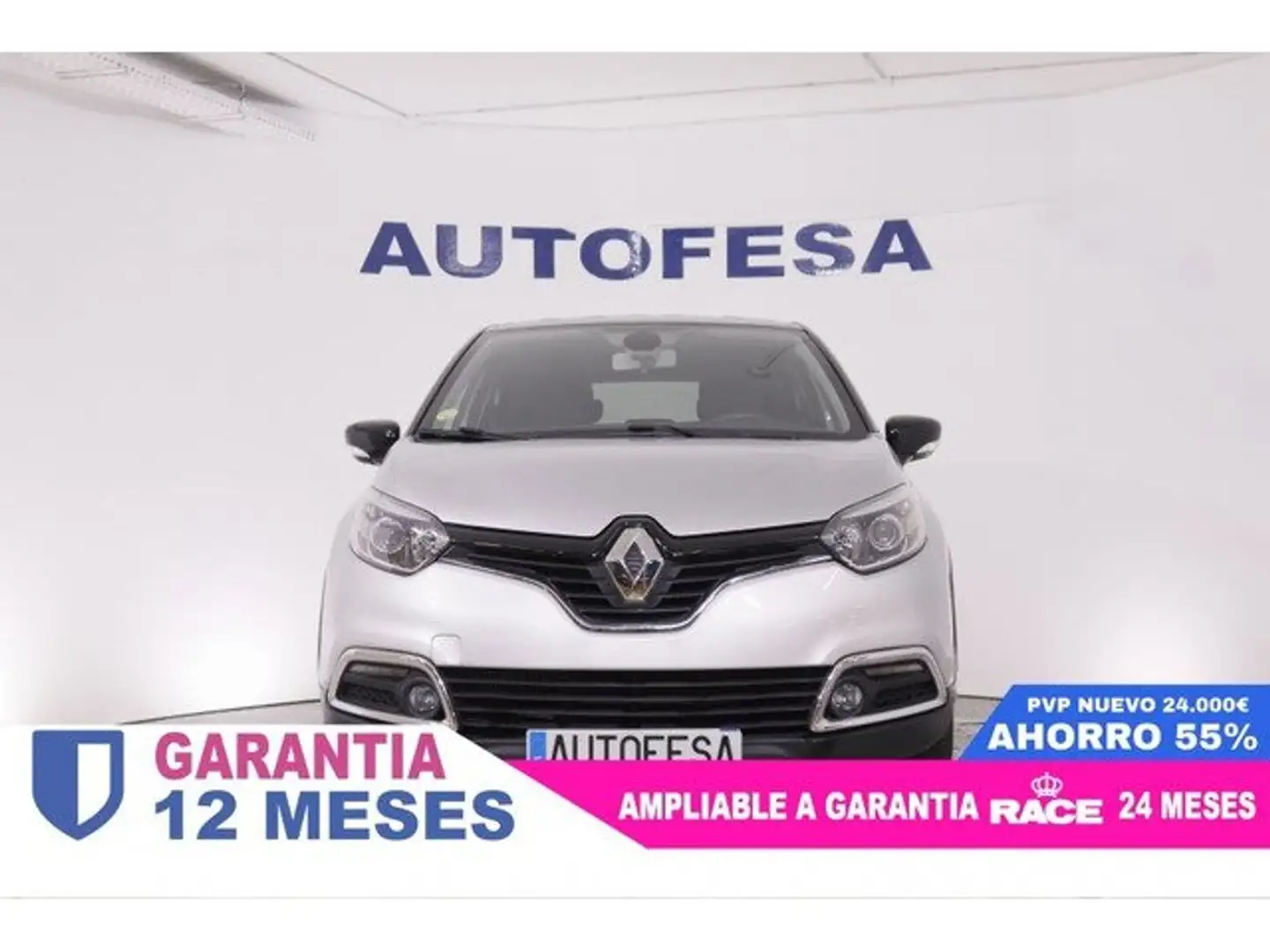 Renault Captur 1.5dCi eco2 Energy Intens 90 Blanco - 2